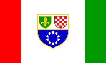 [flag of Federation
                        of Bosnia and Hercegovina 1996-2007]