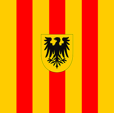 [Lordship of Mechelen (Malines) 17th Cent.
                      flag (Belgium)]