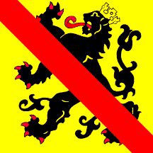 [Unofficial banner of arms of the Province of
                      Namur (Belgium)]
