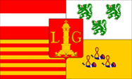 [Flag of
                      Bishopric of Liege to 1789/92]