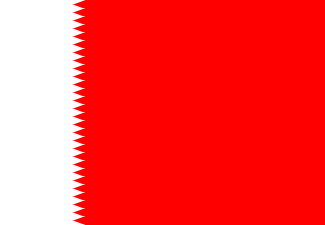 [Bahrain flag 1932-1972]