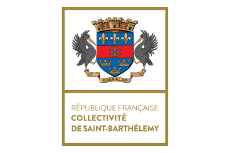 [Saint-Barthélemy Collectivité
                                  flag (France)]