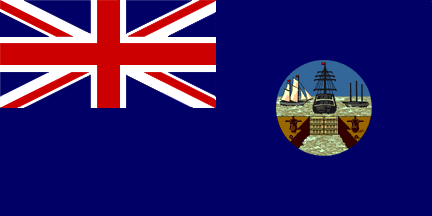 [Bermuda - First Colonial
                                    Ensign (1875-1910)]