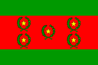 [National flag of Bolivia of
                                    1825-1826]