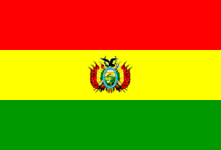 [State
                                    Flag of Bolivia]