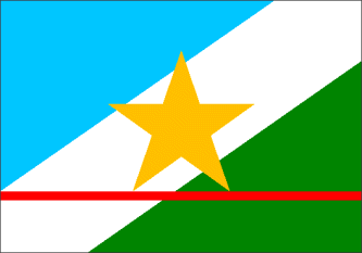 [Flag of Roraima
                            (Brazil)]