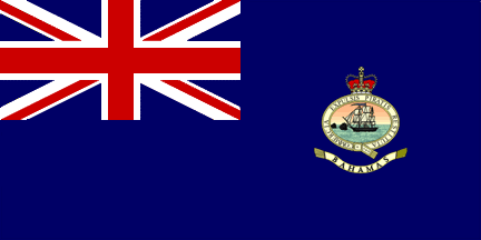 [Bahamas
                            colonial flag 1953-1964]