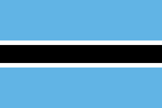 [Flag of Botswana]
