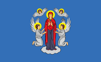 [Minsk city flag
                        (Belarus)]
