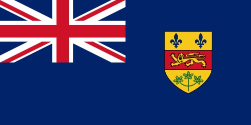 [Quebec
                                  Blue Ensign 1868-1948 (Canada)]
