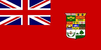 [Canada
                            unofficial red ensign 1873-1892]