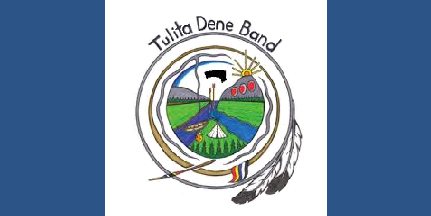 [Tulita
                            Dene Band Flag (NWT, Canada)]