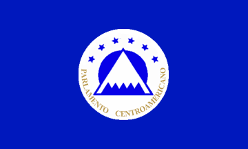 [Central American
                        Parliament (Parlacen) flag]