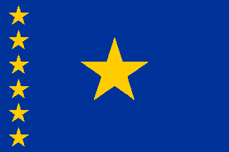 [Democratic
                            Republic of Congo Flag 1997-2006
                            (Congo-Kinshasa)]