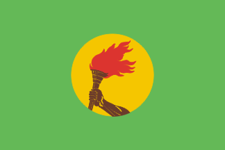 [Republic of
                            Zaire flag 1971-1997 (Congo-Kinshasa)]