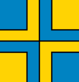 [Zehngerichtebund (League of the Ten
                          Jurisdictions) flag from c.1643
                          (Switzerland)]