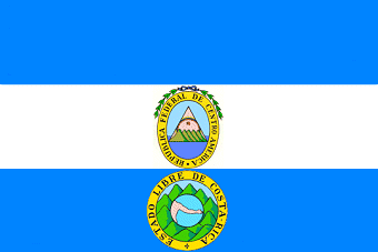 [Costa
                                    Rica Flag of 1824-1838]