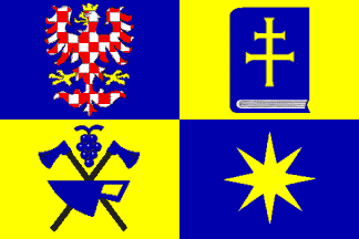 [Zlínský (Zlín)
                          region flag (Czech Republic)]