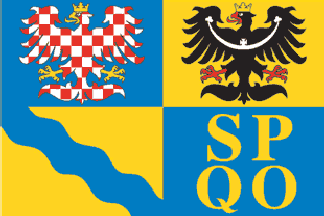 [Olomoucký
                          (Olomouc) region flag (Czech Republic)]