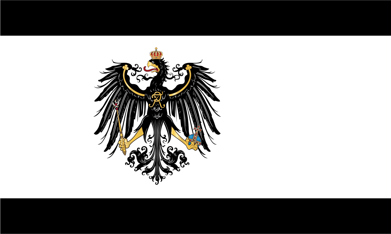 [Kingdom of
                          Prussia state flag 1892-1918 (Germany)]