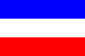 [Rostock merchant flag
                (Germany)]