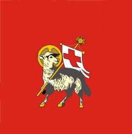 [Brixen
                        (Bressanone) Bishopric Flag to 1801 (Trentino,
                        Italy)]