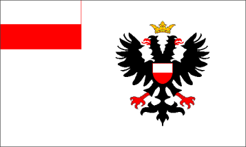 [Lübeck Free
                          City State flag 1839-1850 (Germany)]