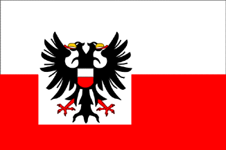 [State Flag of
                          Lübeck, 1890-1921 (Germany)]