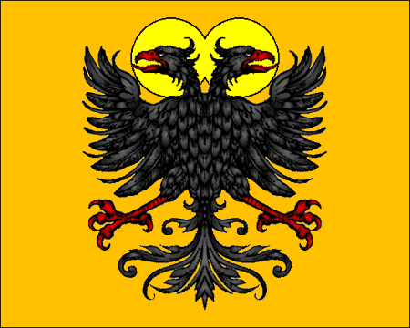 [flag of the
                          Holy Roman Emperor 1402-1806]