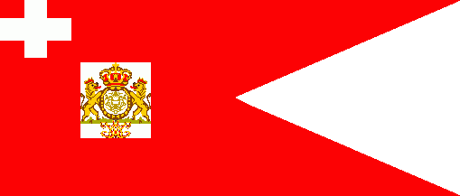 [Pennant of the
                        Westindia-Guinea Company 1671-1754]