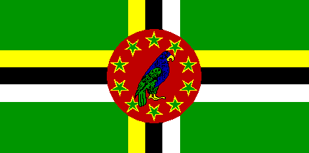 [Dominica Flag 1981-1988]