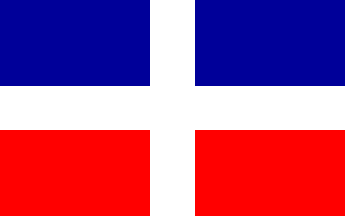[flag
                                    of Dominican Republic 1844]