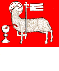 [banner of Bishopric of
                Warmia (Ermland)(Poland)]