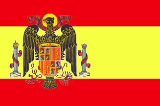 [State and War
                          Flag and War Ensign 1945-1977 (Spain)]