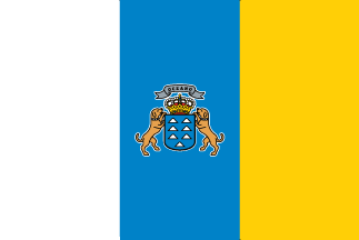 [Canary
                            Islands (Spain), state flag]