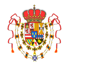 [Spain State
                                flag Felipe V variant 1701-1746]