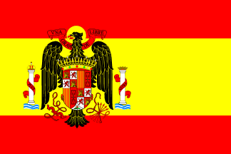 [State and War
                                Flag and War Ensign 1945-1977 (Spain)]