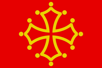 [Languedoc Region flag to 2015
                          (France)]