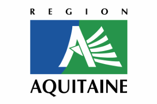 [Aquitaine
                          Regional Council flag 2008- 2012 (France)]