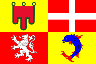 [Region
                            Unofficial Region Flag from 2018
                            Auvergne-Rhône-Alpes (France)]
