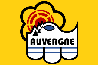 [Auvergne
                          Regional Council flag 1980s (France)]