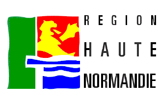 [Haute-Normandie
                          Regional Council flag 1993-2015 (France)]
