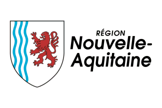 [Nouvelle-Aquitaine Logo flag (France)]