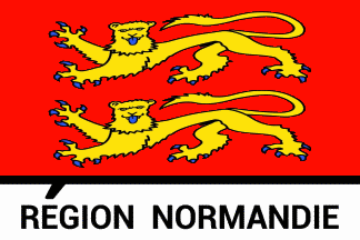 [Region
                          Normandie Provisional flag 2016 (France)]
