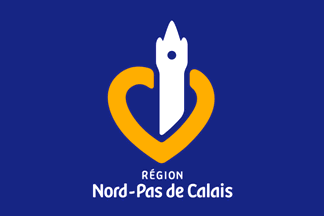 [Nord-Pas de
                          Calais Regional council flag 2007-2015
                          (France)]