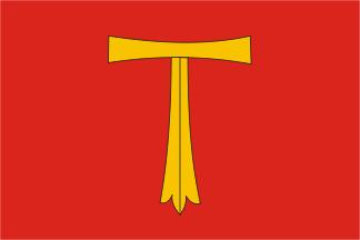 [historic flag of Toul
                  (France)]