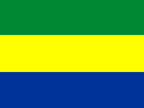 [Flag of
                                    Gabon]
