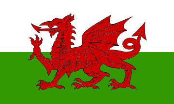 [Flag of Wales
                          (U.K.)]