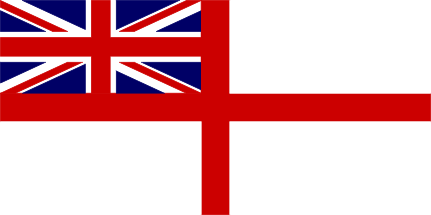 [United Kingdom
                          naval ensign]