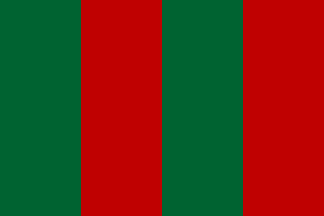[Flag of Principality of Abkhazia
                          c.1810 (Georgia)]